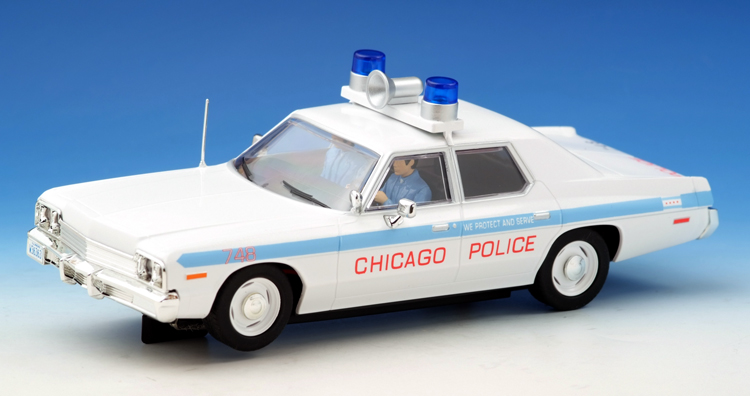 Scalextric Police car - Blues Brothers